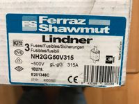 Mersen NH-Sicherungseinsatz NH2GG 500V 315A 3 Stück ein Preis Bayern - Kulmbach Vorschau