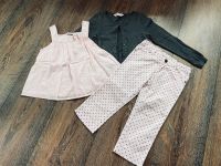 OUTFIT H&M Hose Top Strickjacke Gr. 122/128 hell rosa /  grau Schleswig-Holstein - Dersau Vorschau