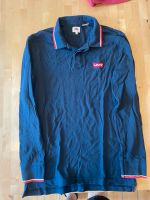 Levi’s Longsleeve, M, blau mit Kragen Dresden - Innere Neustadt Vorschau