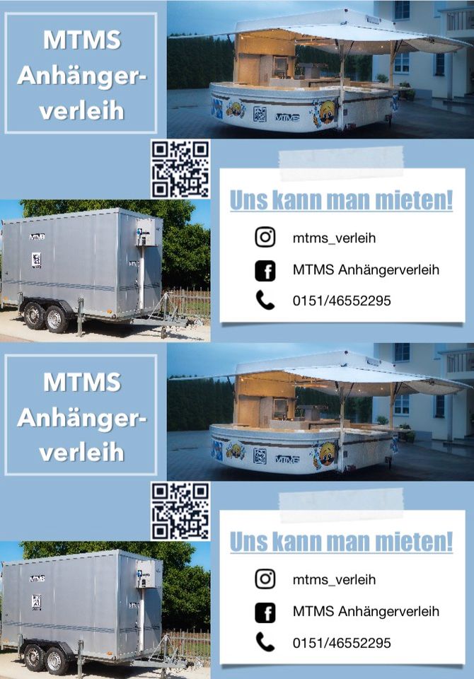 Ausschankwagen und Kühlwagenverleih in Wallersdorf