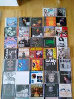 CD Sammlung über 100 CD´s Johnny Cash, Red Hot Chili Peppers, etc Baden-Württemberg - Bad Krozingen Vorschau