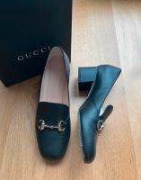 GUCCI Horsebit Pumps Leder 37,5 München - Allach-Untermenzing Vorschau