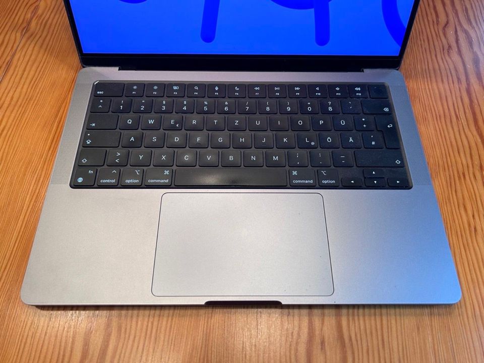 MacBook Pro M1 Pro 14“, wie neu, 512 GB SSD, 16 GB Ram in Hannover