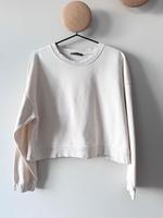 Zara Pullover cropped beige wollweiß M 38 Nordrhein-Westfalen - Ennepetal Vorschau