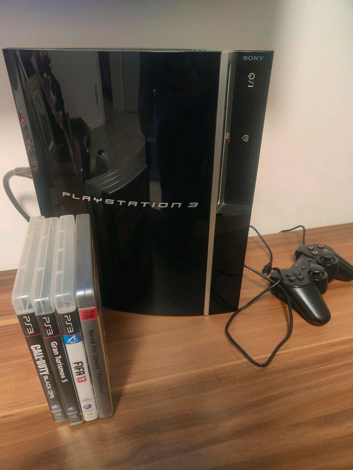 Playstation 3, Neuwertig für Ihr alter in Mühlhausen