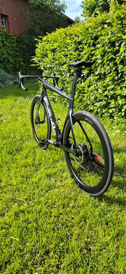 Cervelo s5 in Warendorf