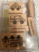 Stampin up you‘re my hero Holz Kinder rar Bayern - Gersthofen Vorschau