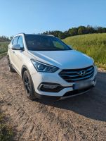 Hyundai Santa Fe blue 2.2 CRDi Premium 4WD Automatik... Bayern - Laufach Vorschau