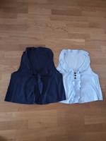 2x Damen Top Blusentop Gr.L dunkel blau, hellblau Italien Nordrhein-Westfalen - Siegen Vorschau
