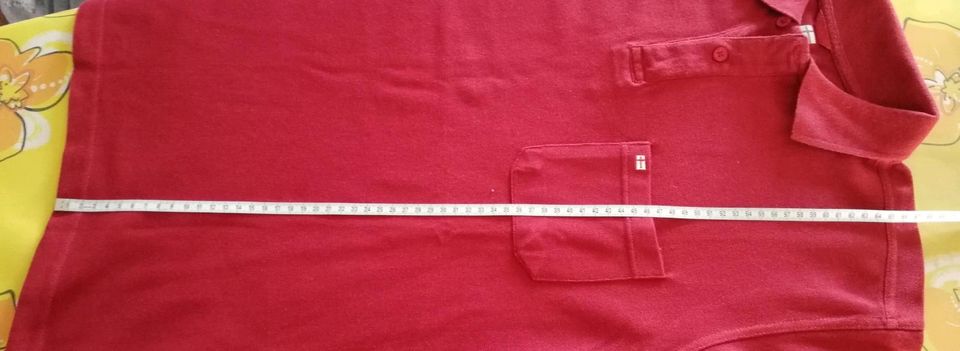 Herren Greystone Polo Shirt, Gr. M., Rot, NEU in Essen