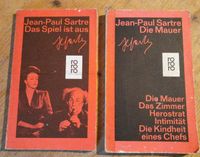 Doppelpack Jean-Paul Sartre Das Spiel ist aus & Die Mauer Leipzig - Leipzig, Südvorstadt Vorschau