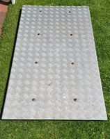 Aluminium Rampe Rollator Rollstuhlrampe 130x70x5,5 Niedersachsen - Westerstede Vorschau