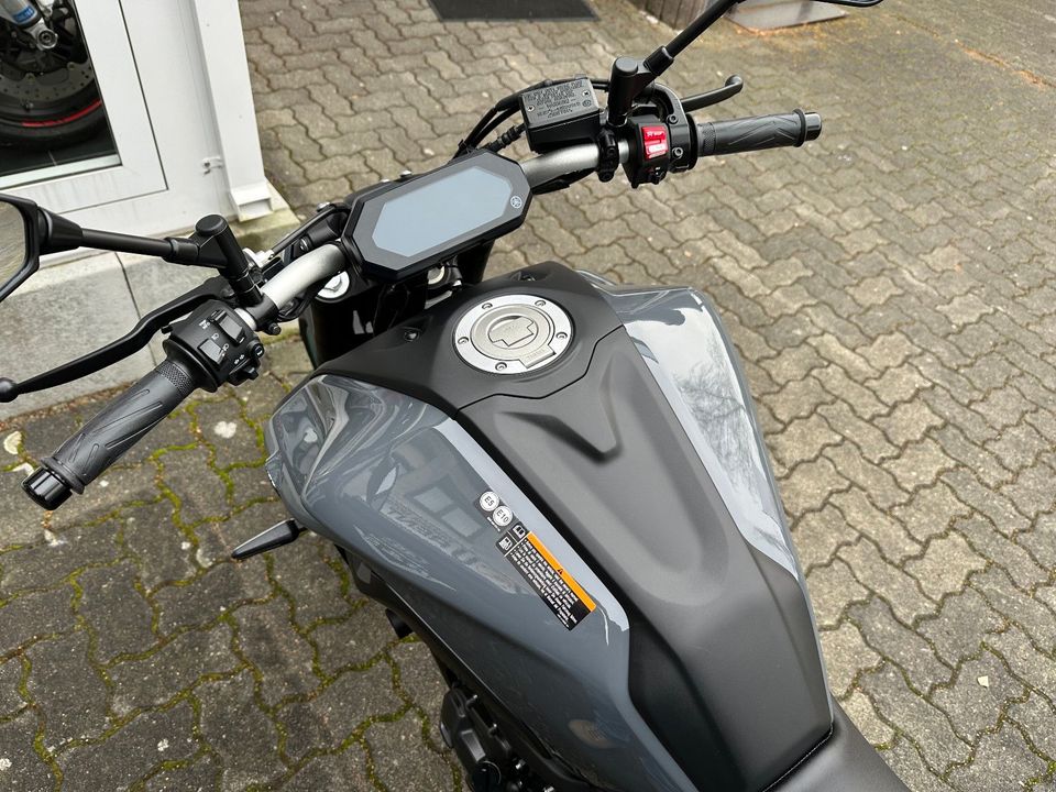 Yamaha MT-07 LED ABS Modelljahr 2022 35KW möglich in Hanau