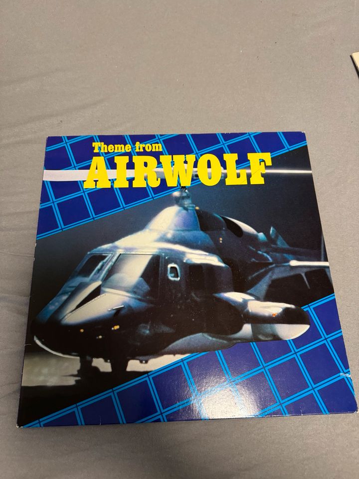 Airwolf Soundtrack Vinyl in Köln