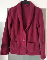 BLAZER in weinrot, Gr. 38, Fleece-Material, neuwertig Hessen - Niedernhausen Vorschau
