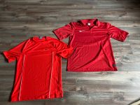 2x Nike Shirts rot Größe M Vintage Shirts DRI-FIT Top Zustand Bayern - Schwarzenbruck Vorschau