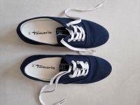 Blaue Textil-Sneaker von Tamaris in Größe 40 Nordrhein-Westfalen - Euskirchen Vorschau