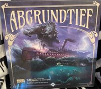 Abgrundtief - Brettspiel - Fantasy Flight Games - Ovp Schleswig-Holstein - Norderstedt Vorschau