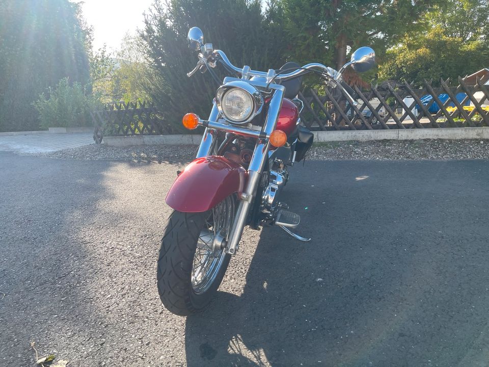 Honda VTX1300 Lowrider in top Zustand mit Falcon Sportauspuff in Witzenhausen