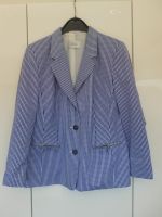 Sergio Cassani Blazer Gr. 42 Sommer-Jacke blau weiß Baumwolle Nordrhein-Westfalen - Neuenkirchen Vorschau