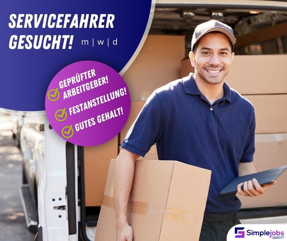 Servicefahrer im Nahverkehr gesucht! #203i in Bergkirchen