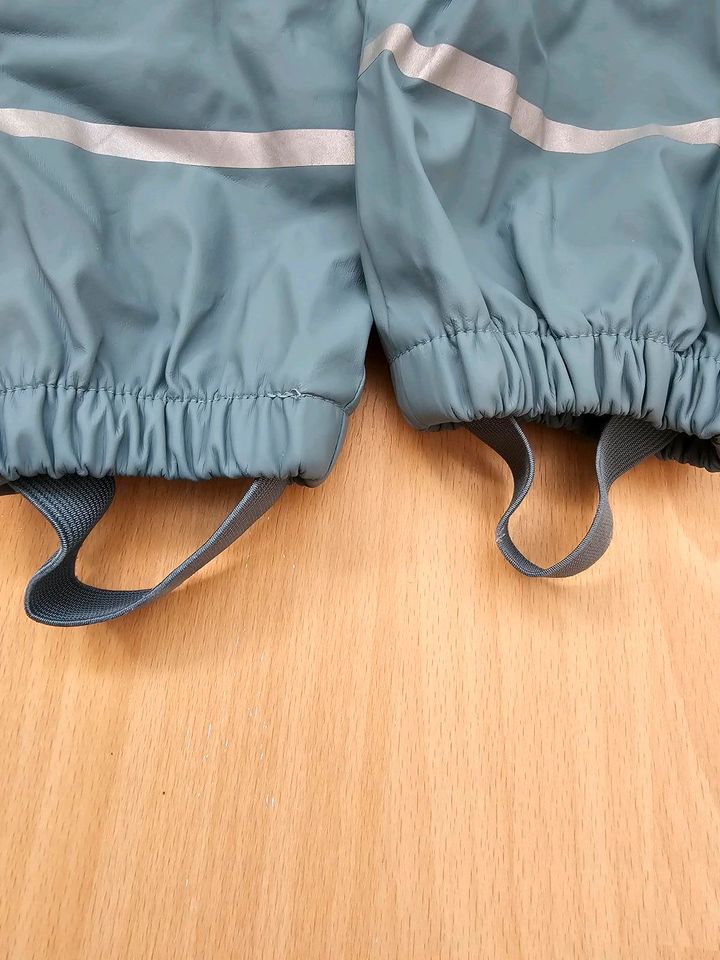 Regenhose Matschhose gefuttert Größe 86/92 in Erlangen