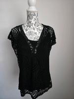 Laura Toreli, luftiges Sommer T-Shirt, schwarz, M Bayern - Schweinfurt Vorschau