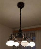 MDDZ / Kronleuchter / Jugendstil / Deckenlampe / Bronze Leipzig - Böhlitz-Ehrenberg Vorschau