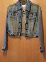 Coole Jeansjacke im Stonewash-Look Rheinland-Pfalz - Alsdorf (Westerwald) Vorschau