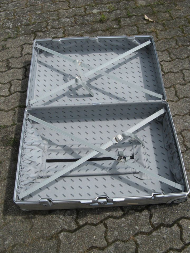 Rimowa OPAL Alu- Reisekoffer Jumbo- Trolley in Holm