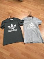 Adidas tshirt M grau 38 grün Brandenburg - Rehfelde Vorschau
