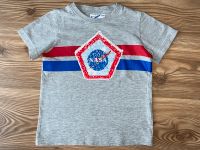 NASA T-Shirt 92/98 mit Wechsel Pailletten Bild neuwertig Sachsen - Pirna Vorschau