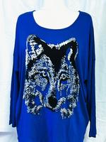 Angel of Style Pullover  Gr.46 neu  Royalblau Kr. Altötting - Winhöring Vorschau
