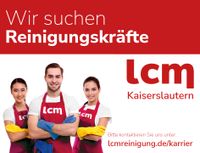 Wir suchen Reinigungskraft Minijob, Teilzei in Kaiserslautern Rheinland-Pfalz - Kaiserslautern Vorschau