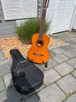 Gitarre Yamaha C40 mit Gitarrenständer und Tragetasche Niedersachsen - Seevetal Vorschau