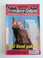 G-man Jerry Cotton Jason Statham Roman Romanheft Schmöker Thüringen - Klettbach Vorschau