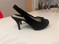 ❤️Clarks High heels 36.5-37 Wildleder Niedersachsen - Geestland Vorschau