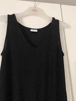 Jumpsuit schwarz Glitzer Weihnachten Silvester Vila S 36 Deggendorf - Fischerdorf Vorschau