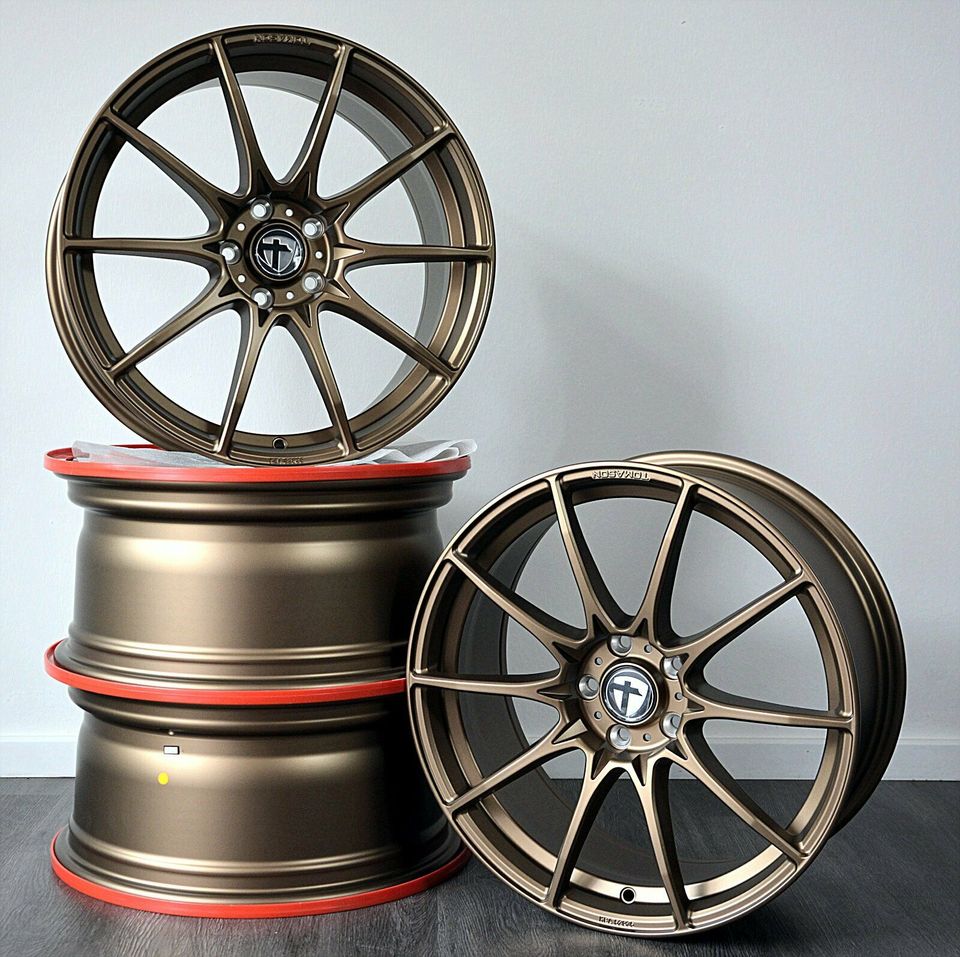 Tomason TN25 8.5 x 19 Zoll 5x112 Alufelgen Felgen Golf 7 Audi A3 in Neumarkt i.d.OPf.