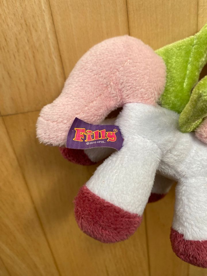 Filly Pferd Einhorn Kuscheltier Plüschtier Stofftier Anhänger in Rosenheim