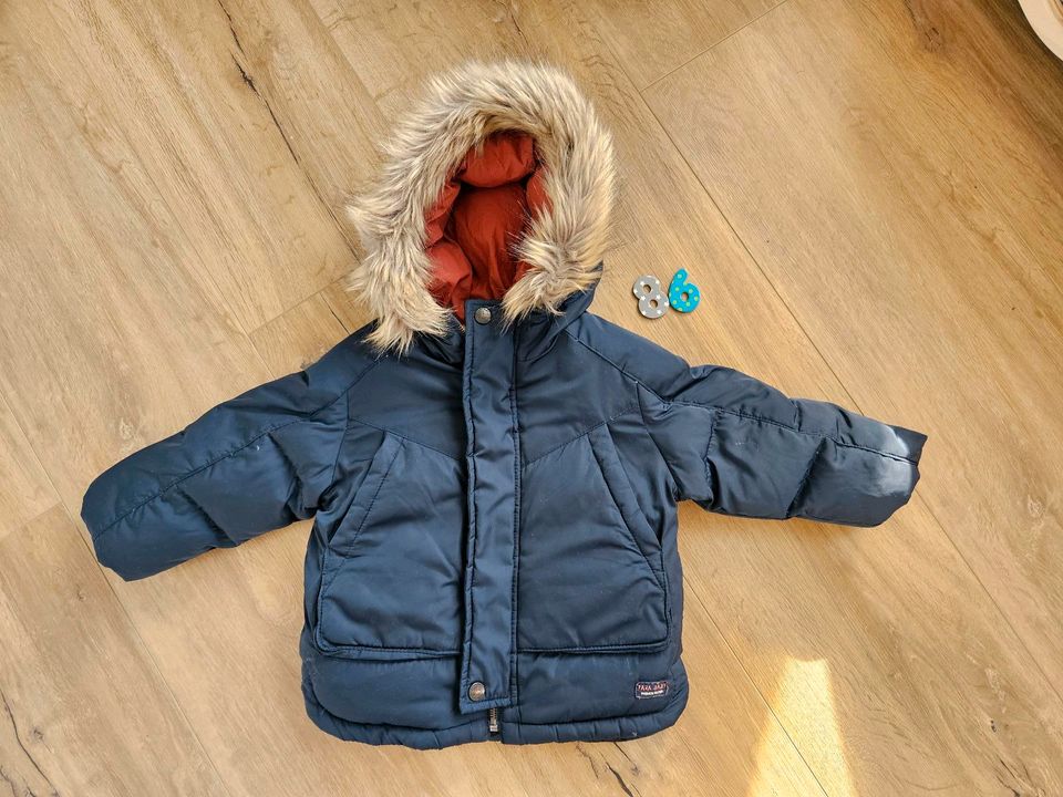 Winterjacken Parkas Mäntel von Zara Gr 86 in Trebur