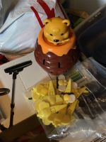 Zu verschenken Spiel  Honig Topf Pooh Bär Niedersachsen - Worpswede Vorschau