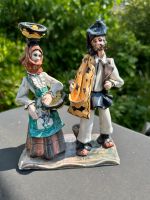 Figuren Paar Keramik Ceramiche Mola Cagliari Düsseldorf - Eller Vorschau