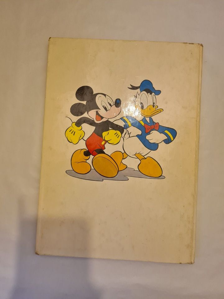 Walt Disney Ich MIcky Maus Band 1 Ausgabe 1970 in Kamp-Lintfort