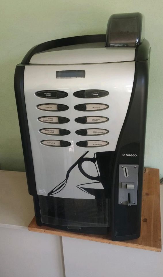 Saeco Kaffeevollautomat, guter Zustand in Horgenzell