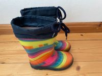 Bunte Stiefel, Gummistiefel in Größe 24 Thüringen - Hörselberg-Hainich Vorschau