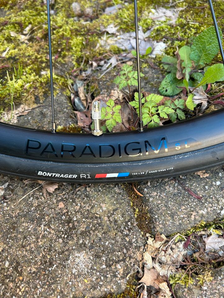 Bontrager Paradigm SL Laufradsatz Rennrad Gravel in Merzig