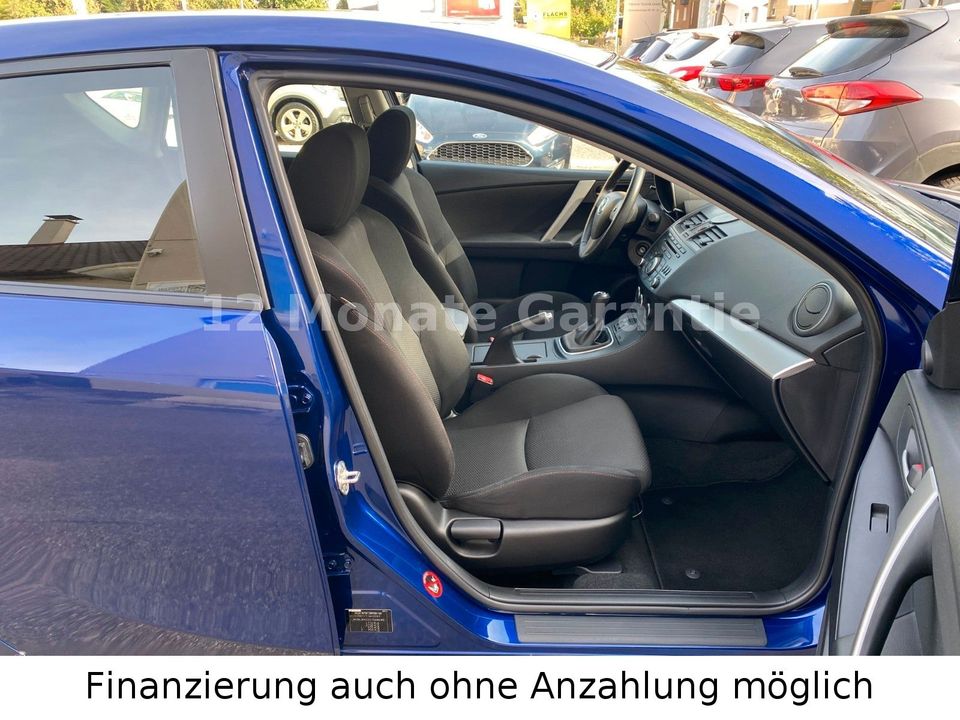 Mazda 3 Lim. 1.6 Kenko Modellpflege Top Zustand in Stuttgart