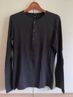 Dunkelblaues Langarmshirt H&M Bayern - Markt Schwaben Vorschau