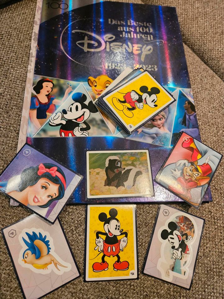 Disney Sticker -Sammelsticker Rewe 10 Cent/Sticker in Bielefeld